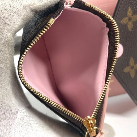 LOUIS VUITTON M62360 Monogram Portefeuille-Victorine Compact Trifold wallet - Picture 8 of 16